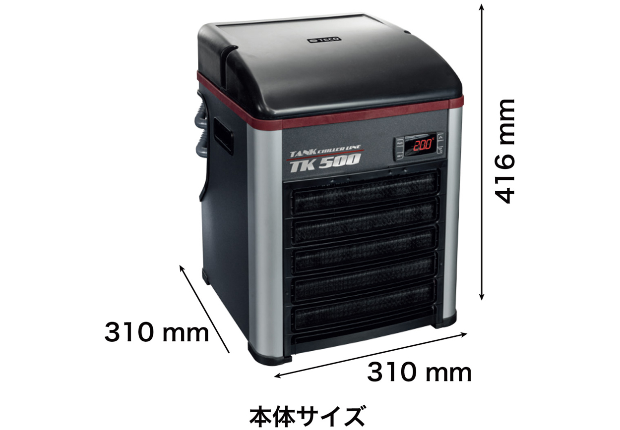 17,114円TECO  TK500  水槽  クーラー  ゼンスイ