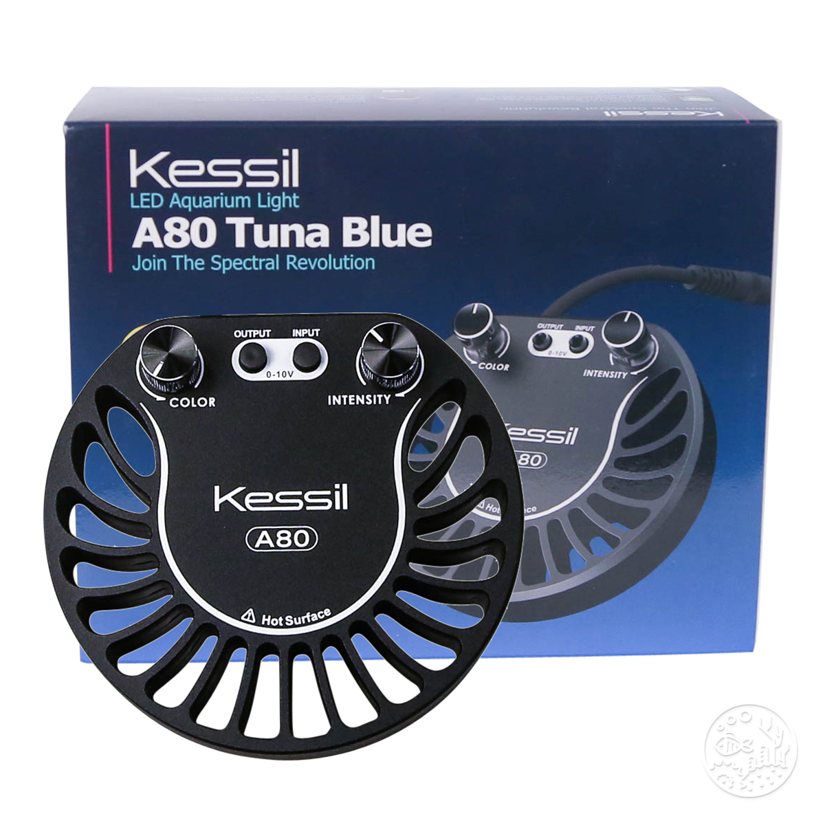 kessil 160 tuna blueとグースネックとコントローラー使用出力max20